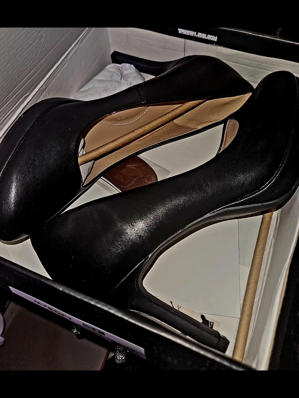 My Soft Size 9 Classic Black Women's Pumps